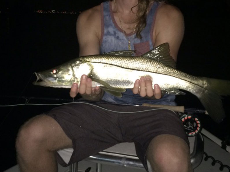 Tampa Bay Fly Fishing / Light Tackle Report August Captain Ethan