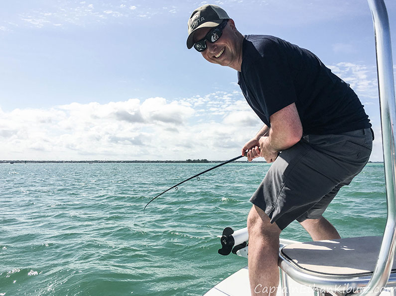 Tampa Bay Tarpon on Fly Captain Ethan Kiburz Fly Fishing Guide Tampa
