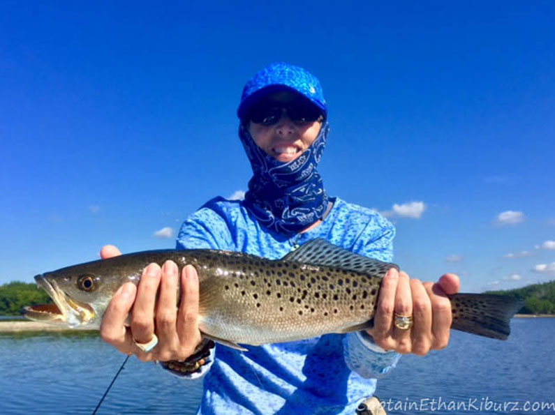 Tampa Bay Fly Fishing / Light Tackle Report December Captain Ethan