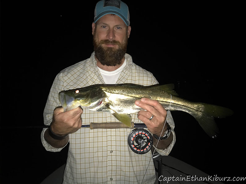 Tampa Bay Fly Fishing / Light Tackle Report August Captain Ethan