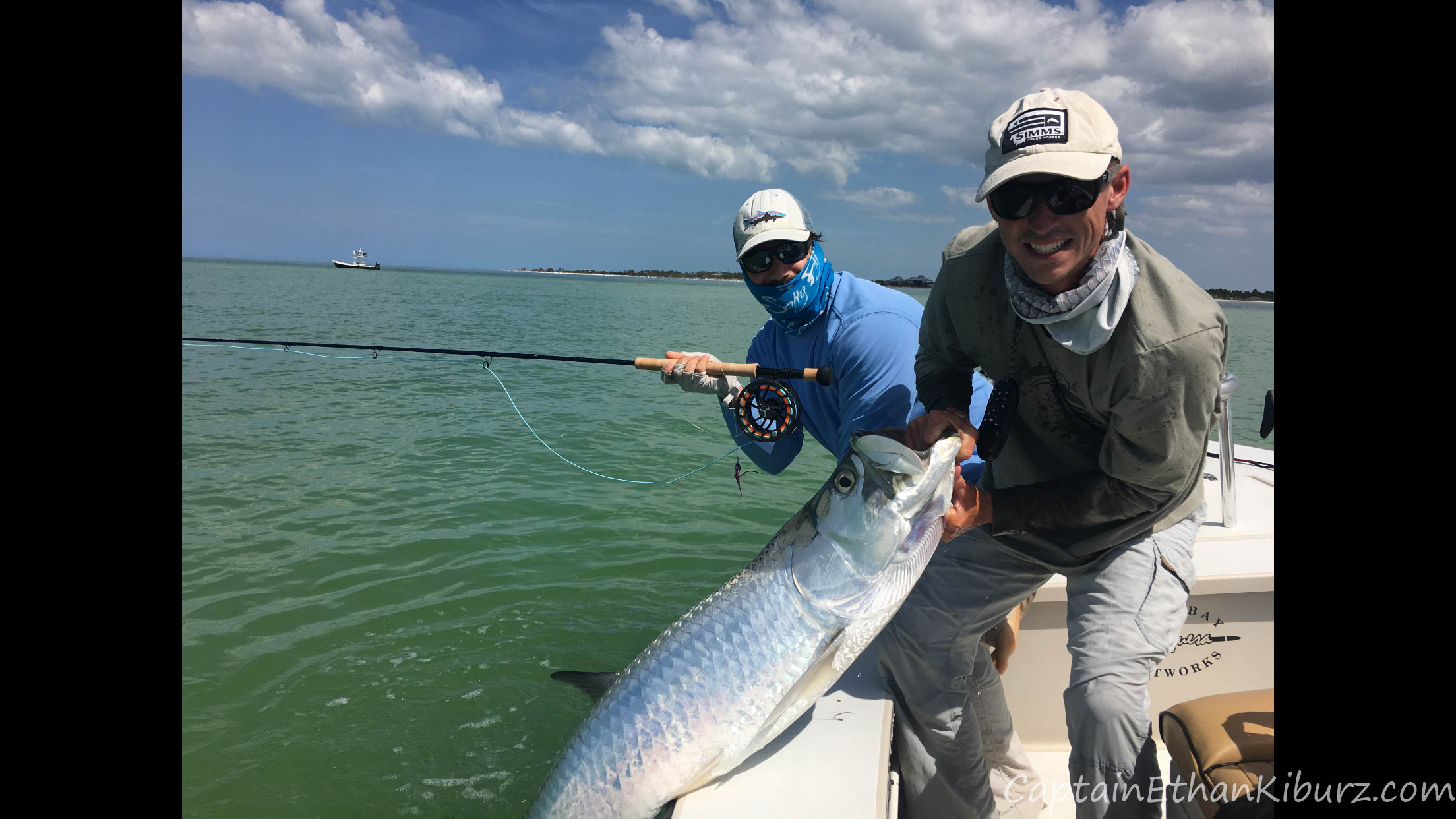 Tampa Bay Fly Fishing / Light Tackle Report April Captain Ethan