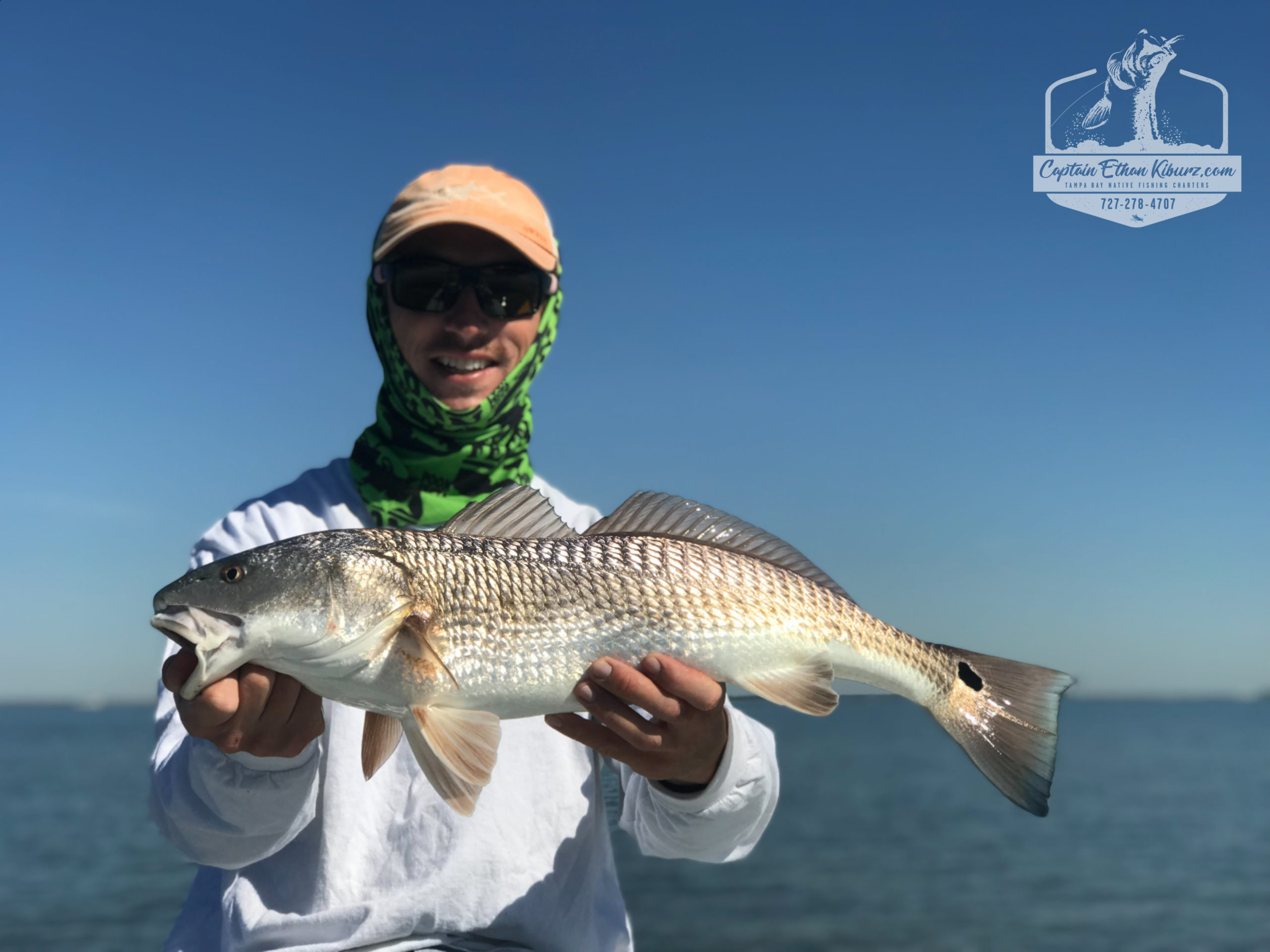 Tampa Bay Fly Fishing / Light Tackle Report February Captain Ethan