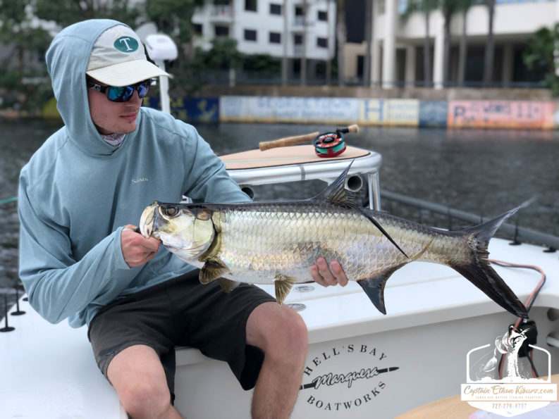 Tampa Bay Fly Fishing / Light Tackle Report August Captain Ethan