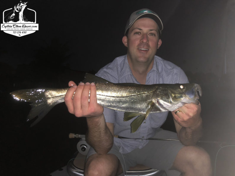 Tampa Bay Fly Fishing / Light Tackle Report April Captain Ethan