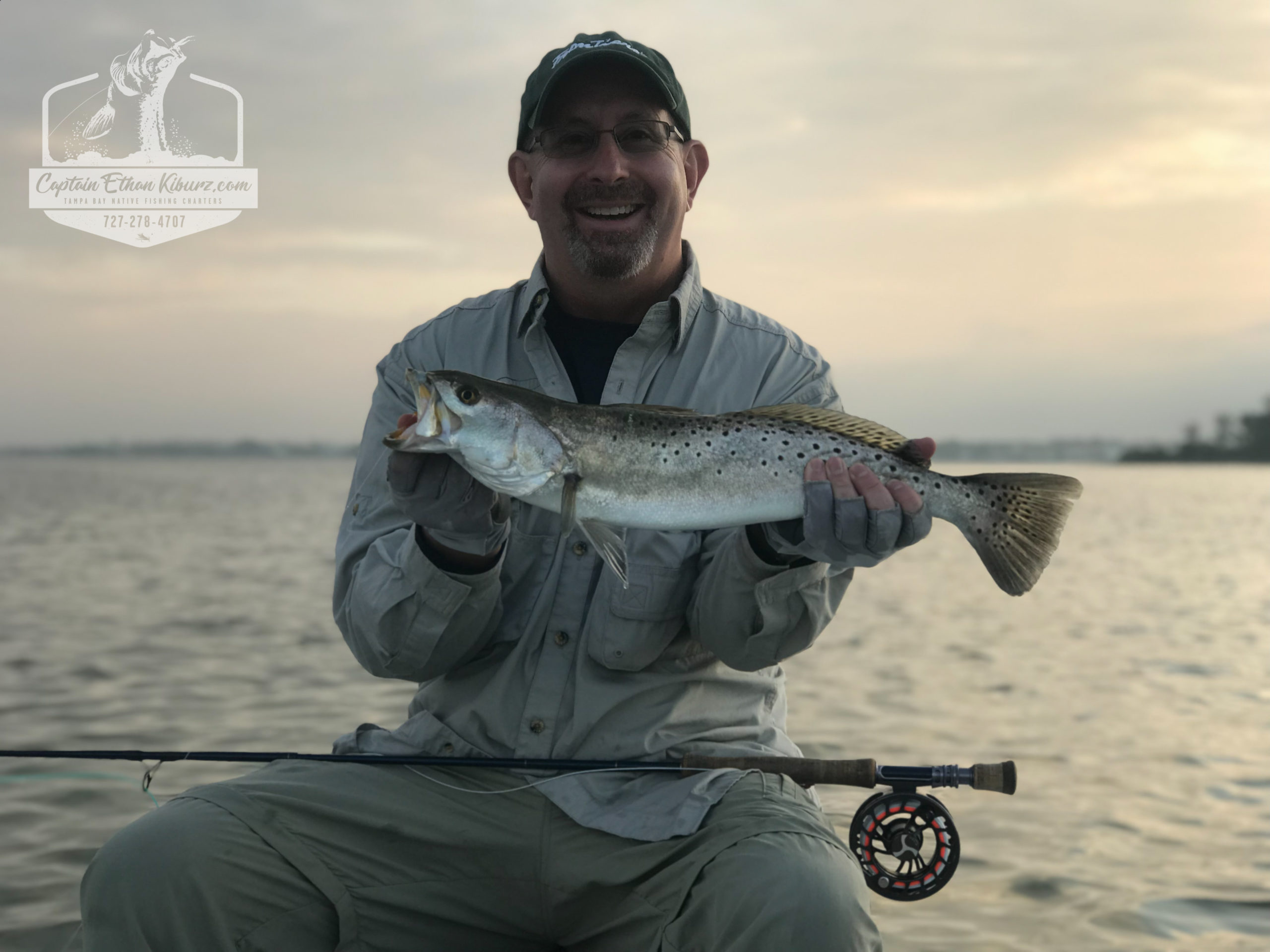 Tampa Bay Fly Fishing / Light Tackle Report December Captain Ethan