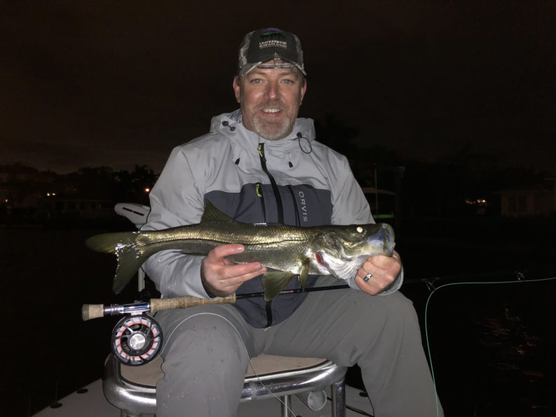 Tampa Bay Fly Fishing Report – January