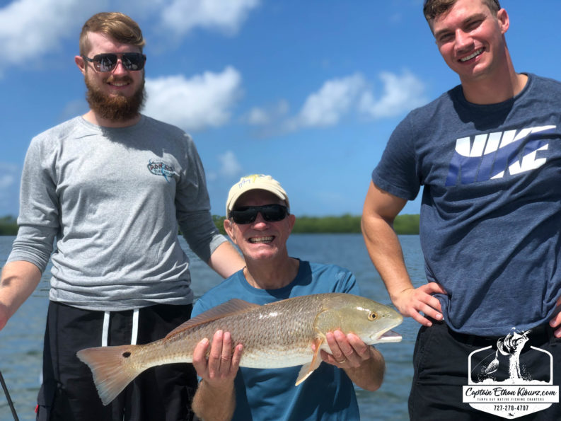 Tampa Bay Fly Fishing / Light Tackle Report September Captain Ethan