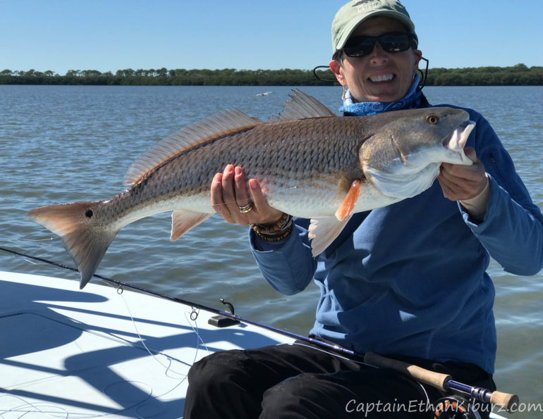 Tampa Bay Fly Fishing / Light Tackle Report February Captain Ethan