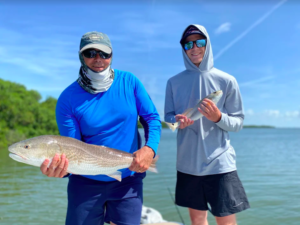 dad and son tarpon fishing dad and son tarpon fishing