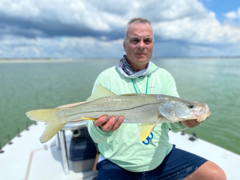 Beach Snook Fishing fish